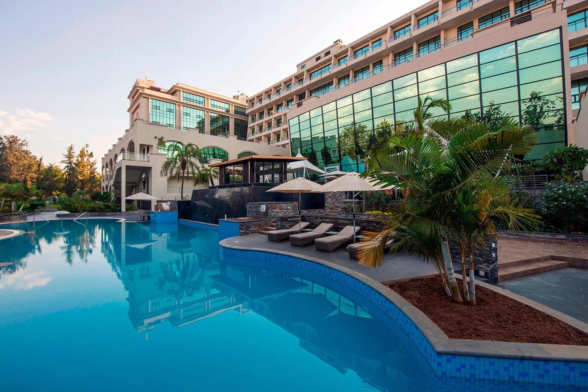 Kigali Marriott Hotel Bagian luar foto
